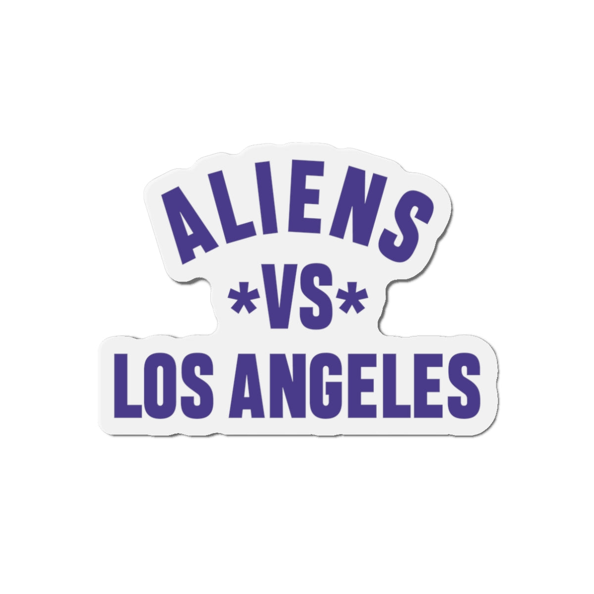 Aliens Vs. Los Angeles Die-Cut Magnets