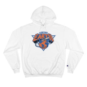 Aliens Built Earth The Knick Champion Hoodie