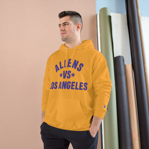 Aliens Vs. Los Angeles Champion Hoodie