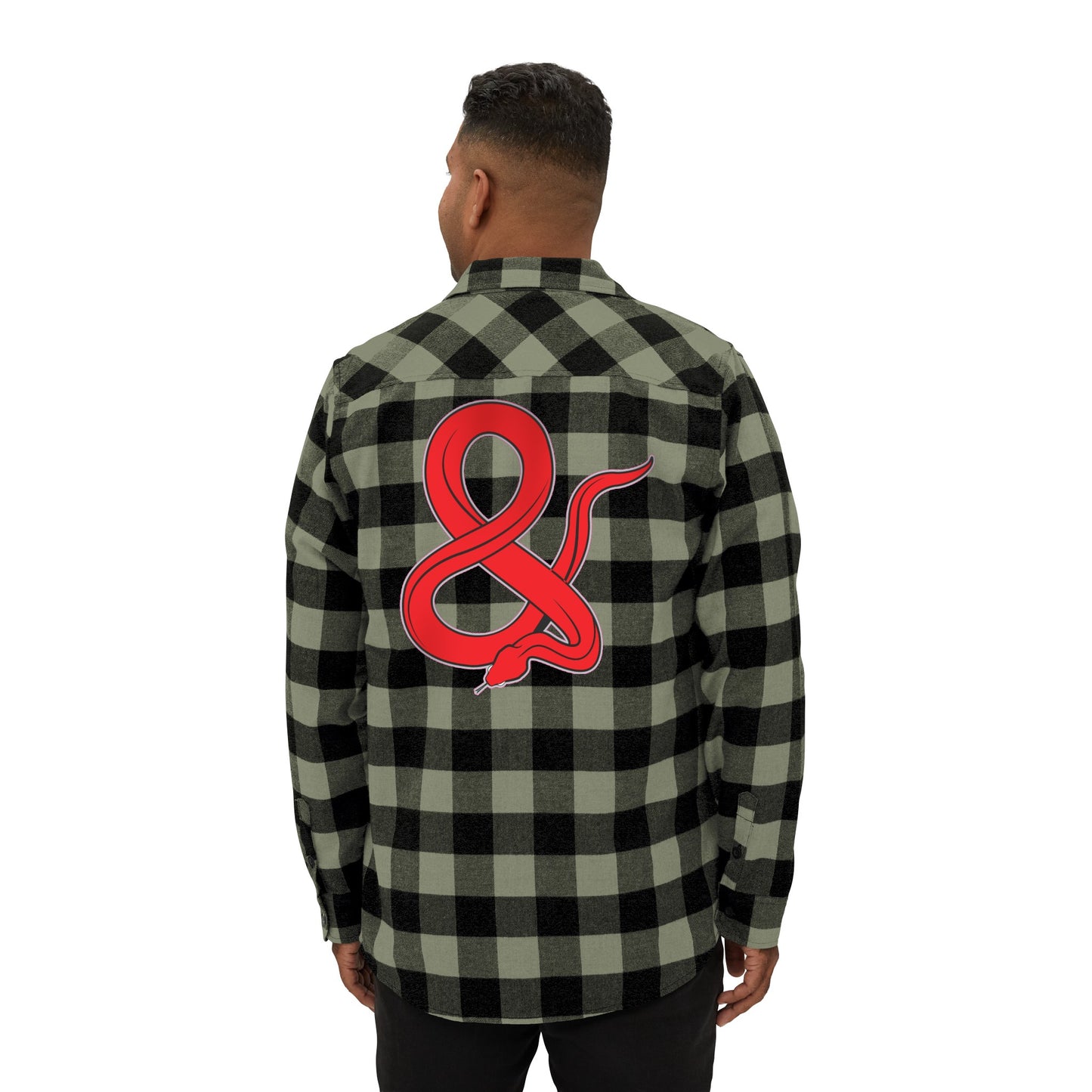 Iconic Ampersand S.C.D  Flannel Shirt