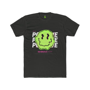 Smile Aliens Unisex Cotton Crew Tee