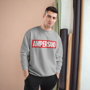 Iconic Ampersand Champion Sweatshirt