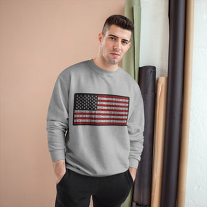 Seek Conquer and Destroy Flag Champion Sweatshirt