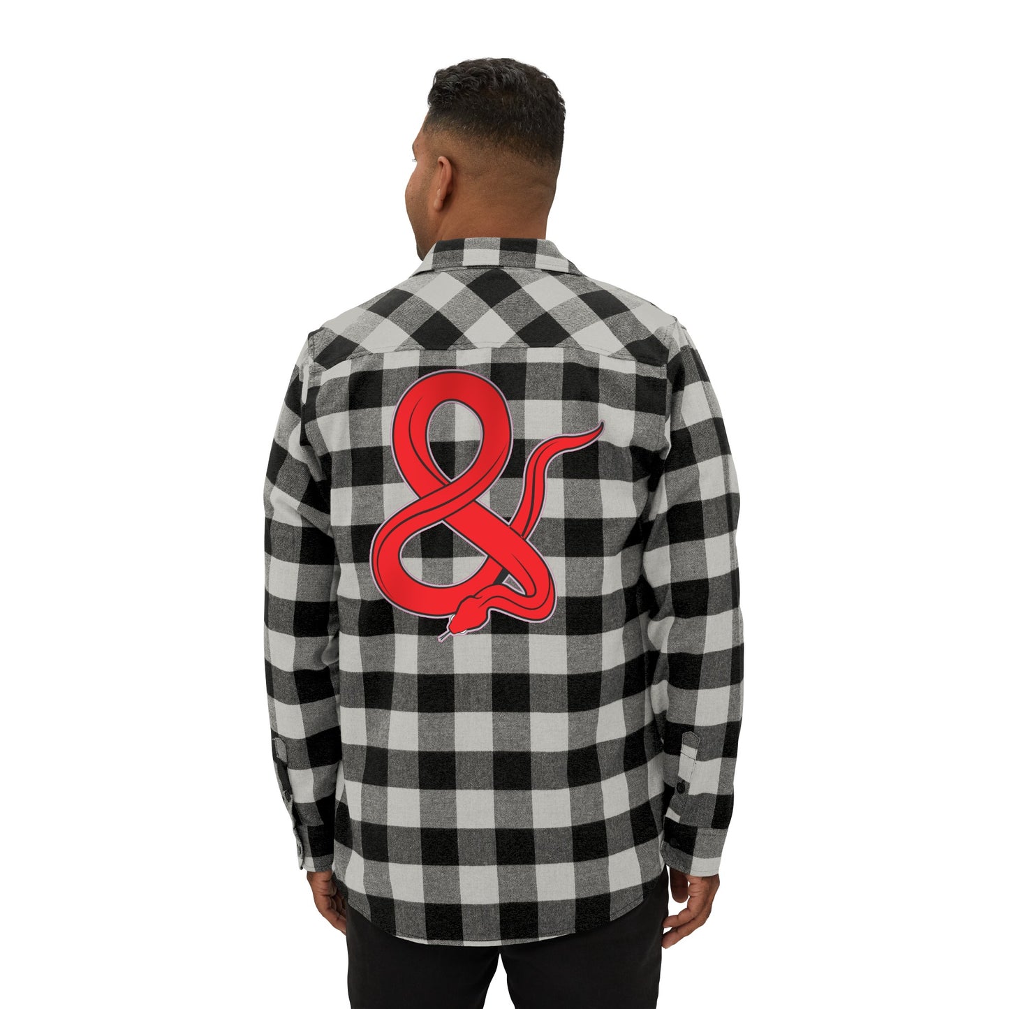 Iconic Ampersand S.C.D  Flannel Shirt