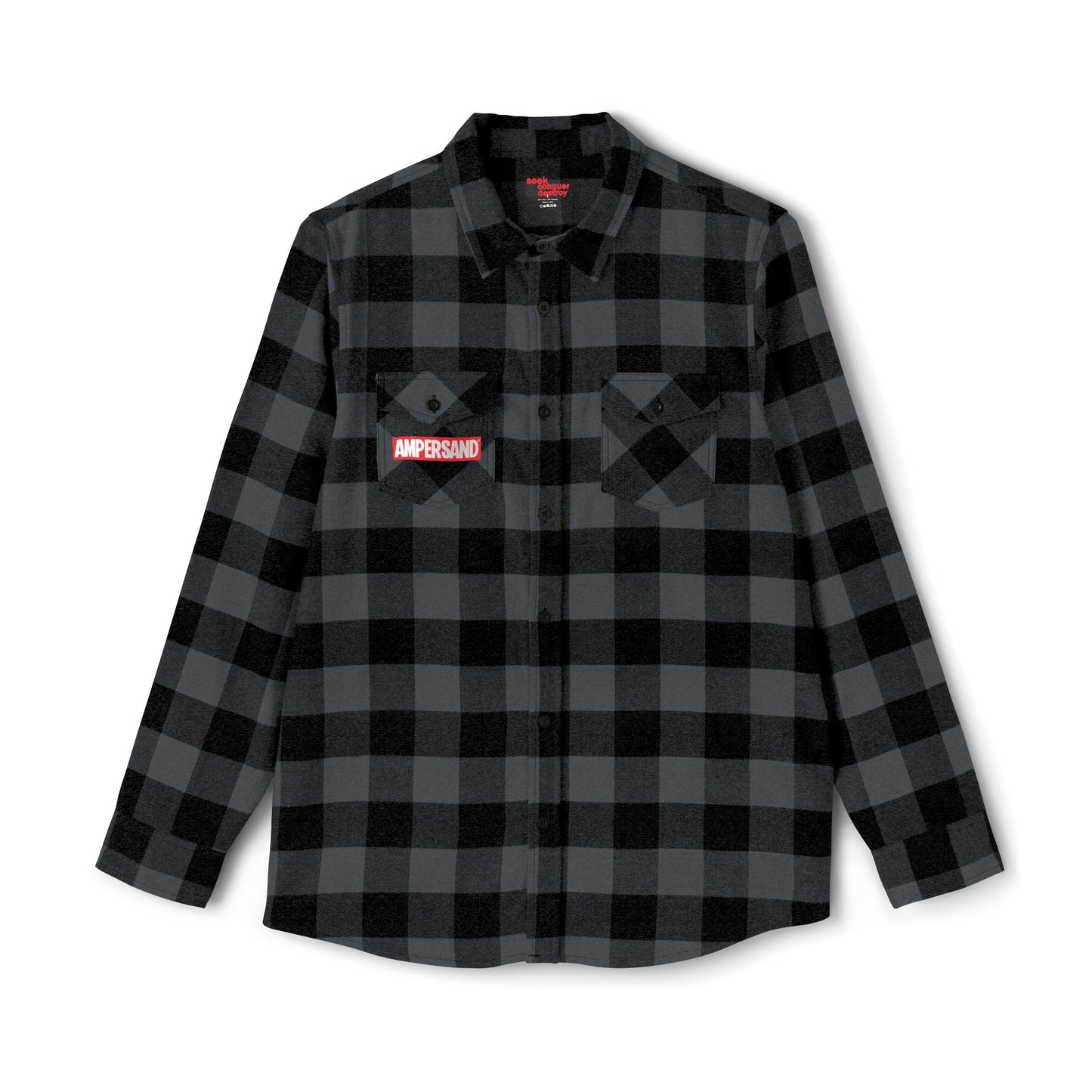 Iconic Ampersand S.C.D  Flannel Shirt