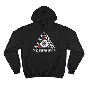 S.C.D Eye of the Beholder Pyramid Champion Hoodie