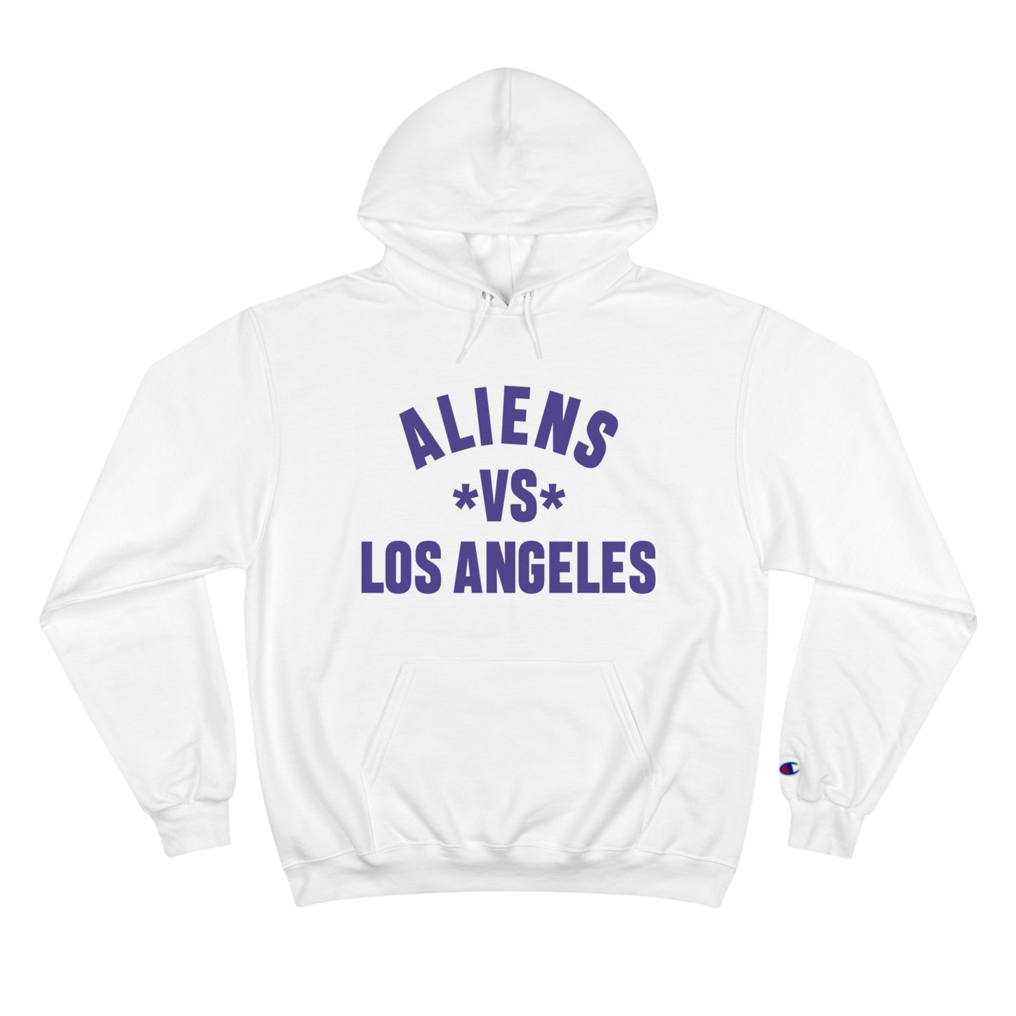 Aliens Vs. Los Angeles Champion Hoodie