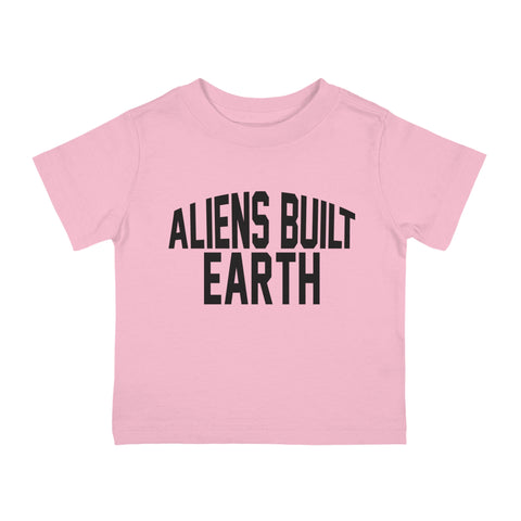 Aliens love Infant Cotton Jersey Tee