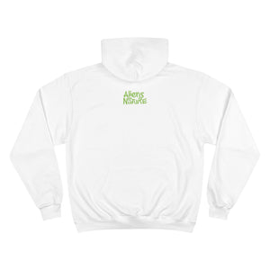 Aliens Built Earth Slime Champion Hoodie