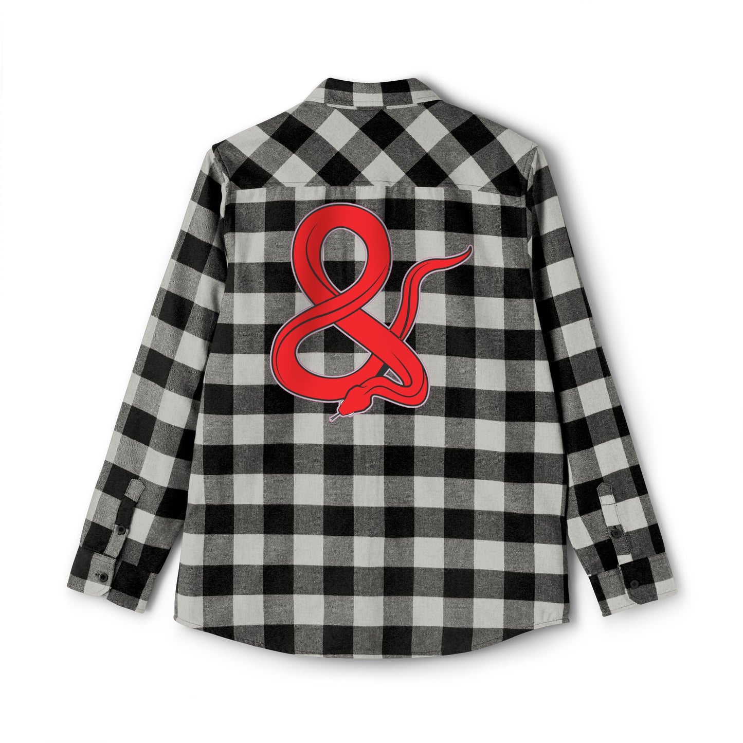 Iconic Ampersand S.C.D  Flannel Shirt