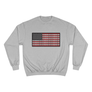 Seek Conquer and Destroy Flag Champion Sweatshirt