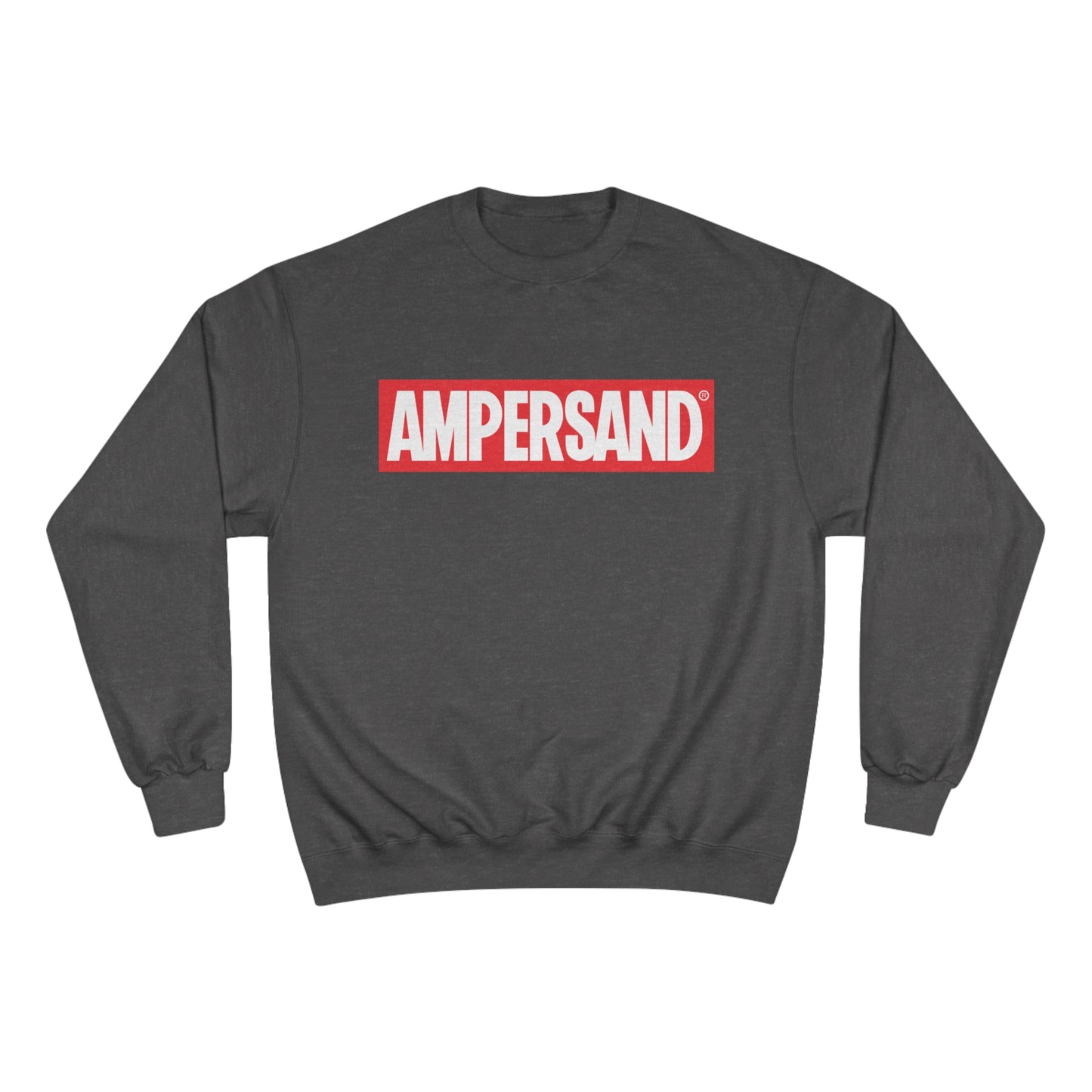 Iconic Ampersand Champion Sweatshirt