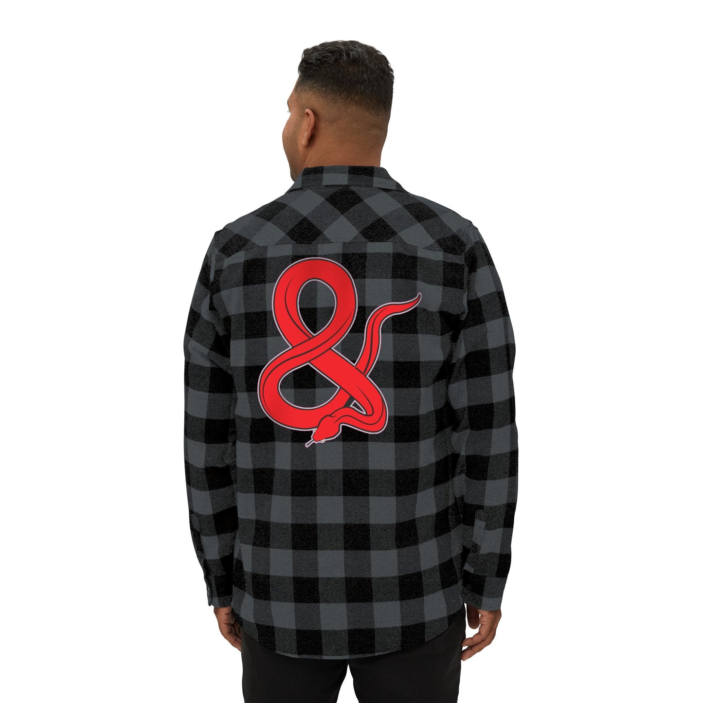 Iconic Ampersand S.C.D  Flannel Shirt