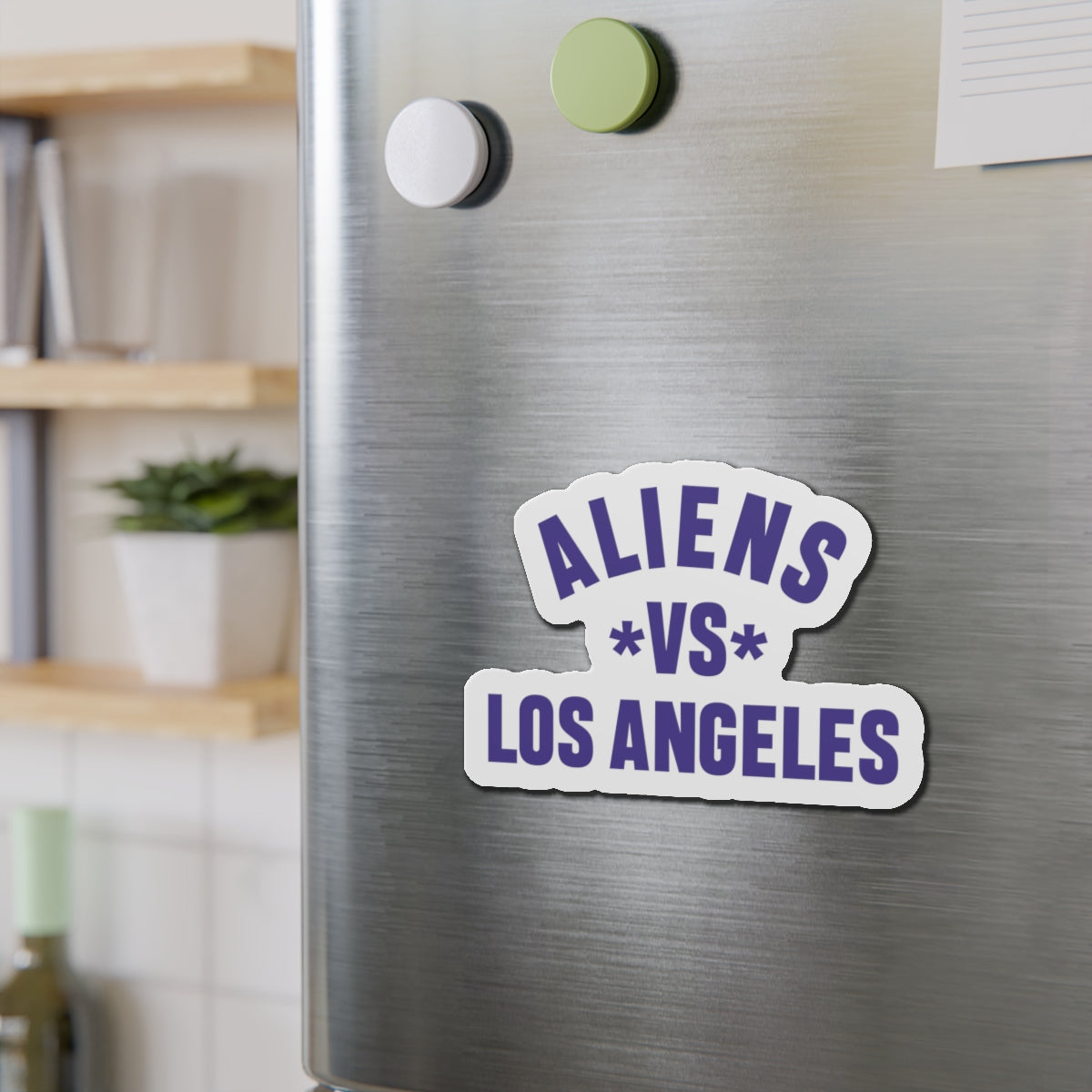 Aliens Vs. Los Angeles Die-Cut Magnets