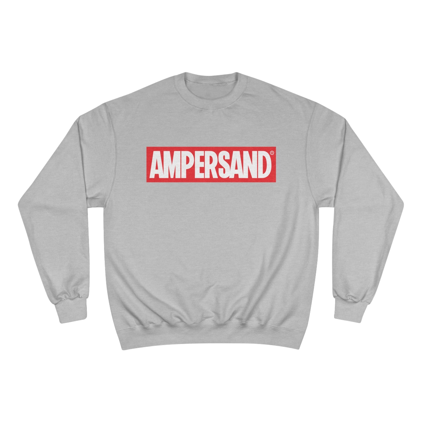 Iconic Ampersand Champion Sweatshirt