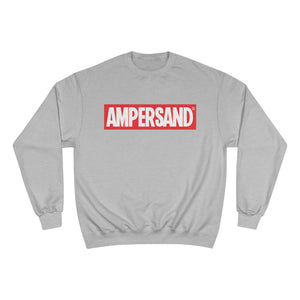Iconic Ampersand Champion Sweatshirt