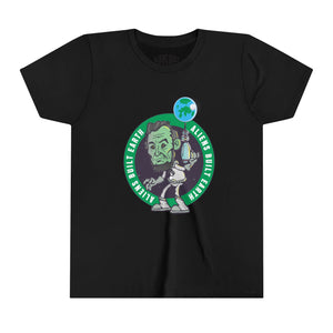 Alien Hoop Squad Bean town Youth Short Sleeve Tee