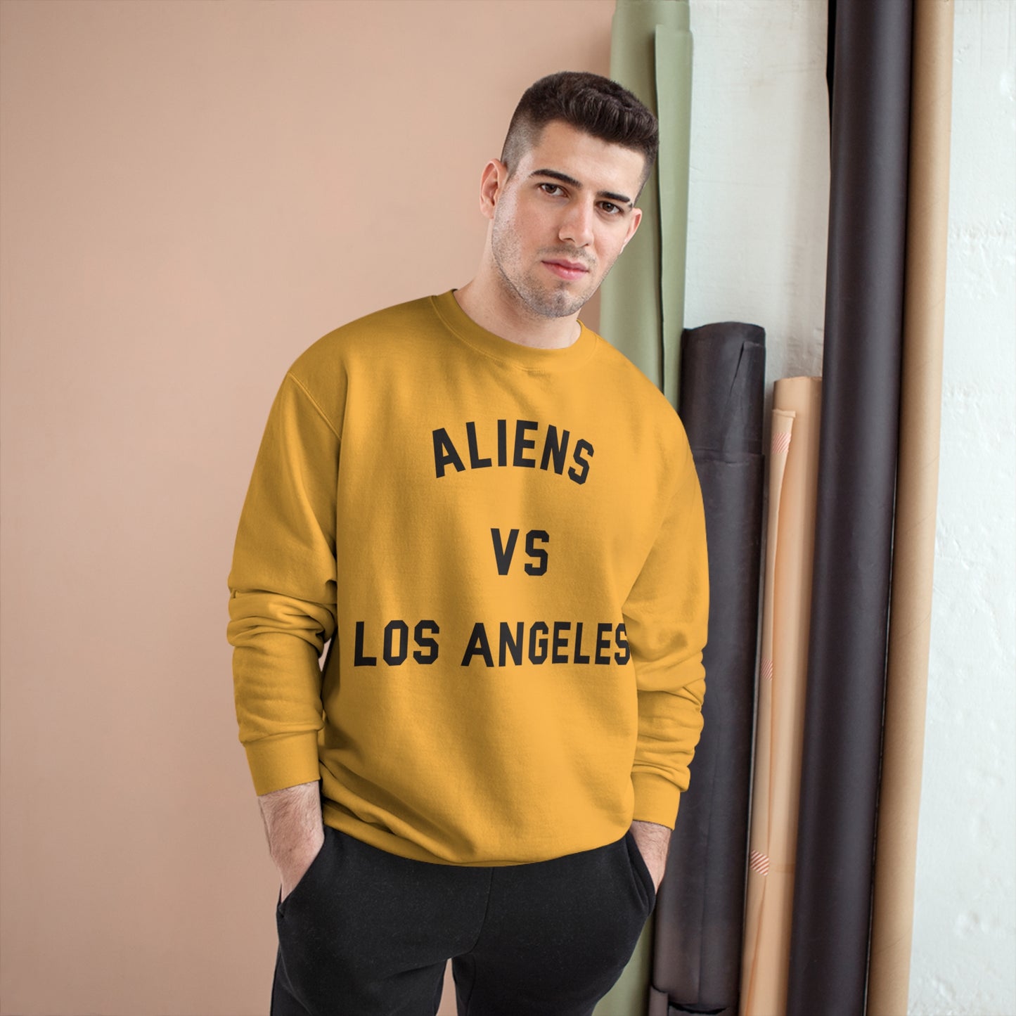 Aliens Vs. Los Angeles Champion Sweatshirt