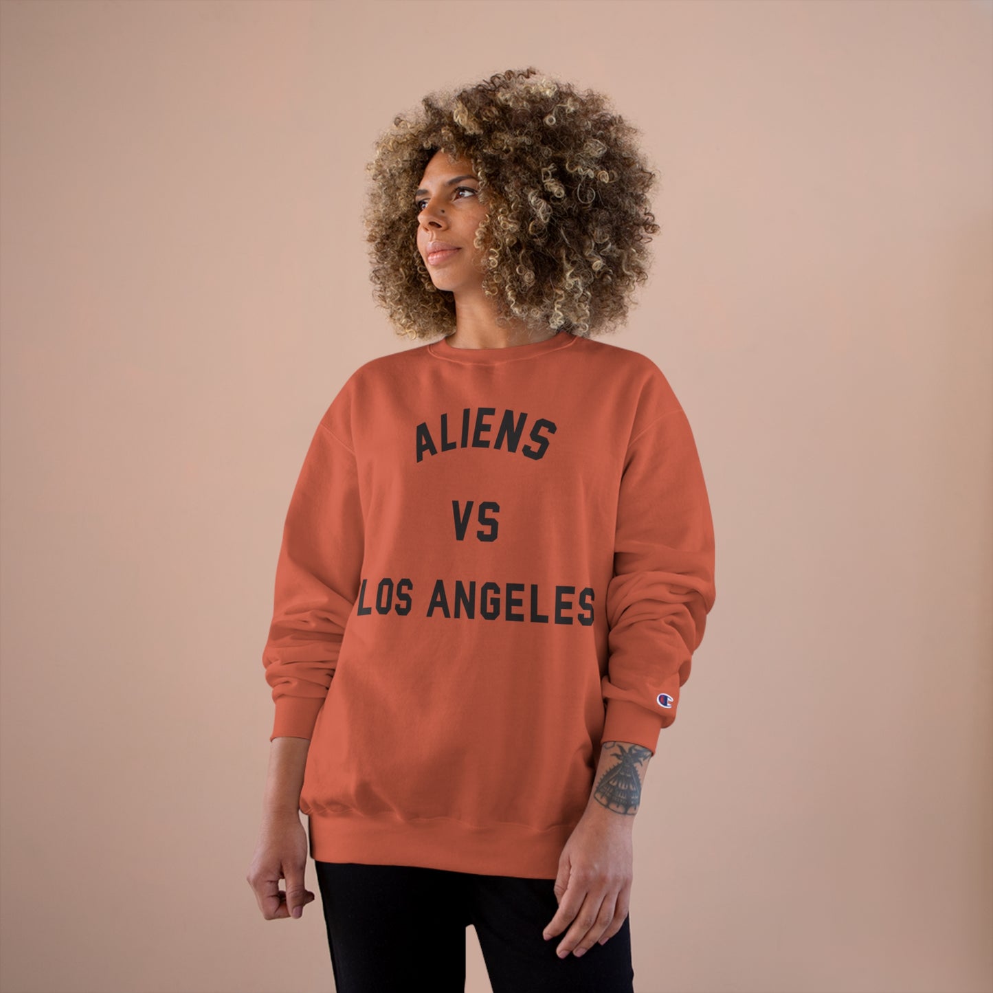 Aliens Vs. Los Angeles Champion Sweatshirt