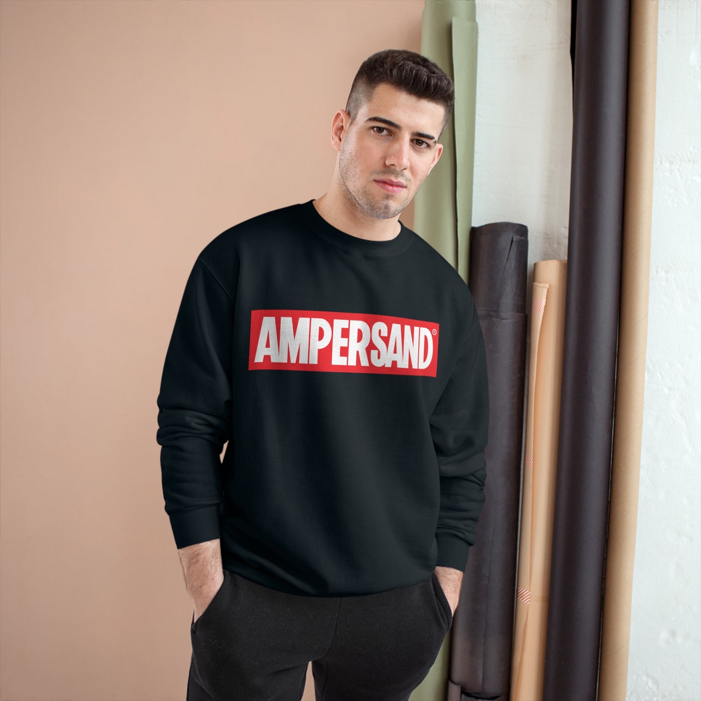 Iconic Ampersand Champion Sweatshirt