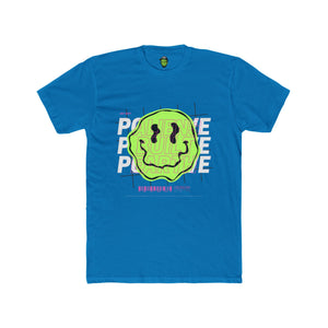 Smile Aliens Unisex Cotton Crew Tee