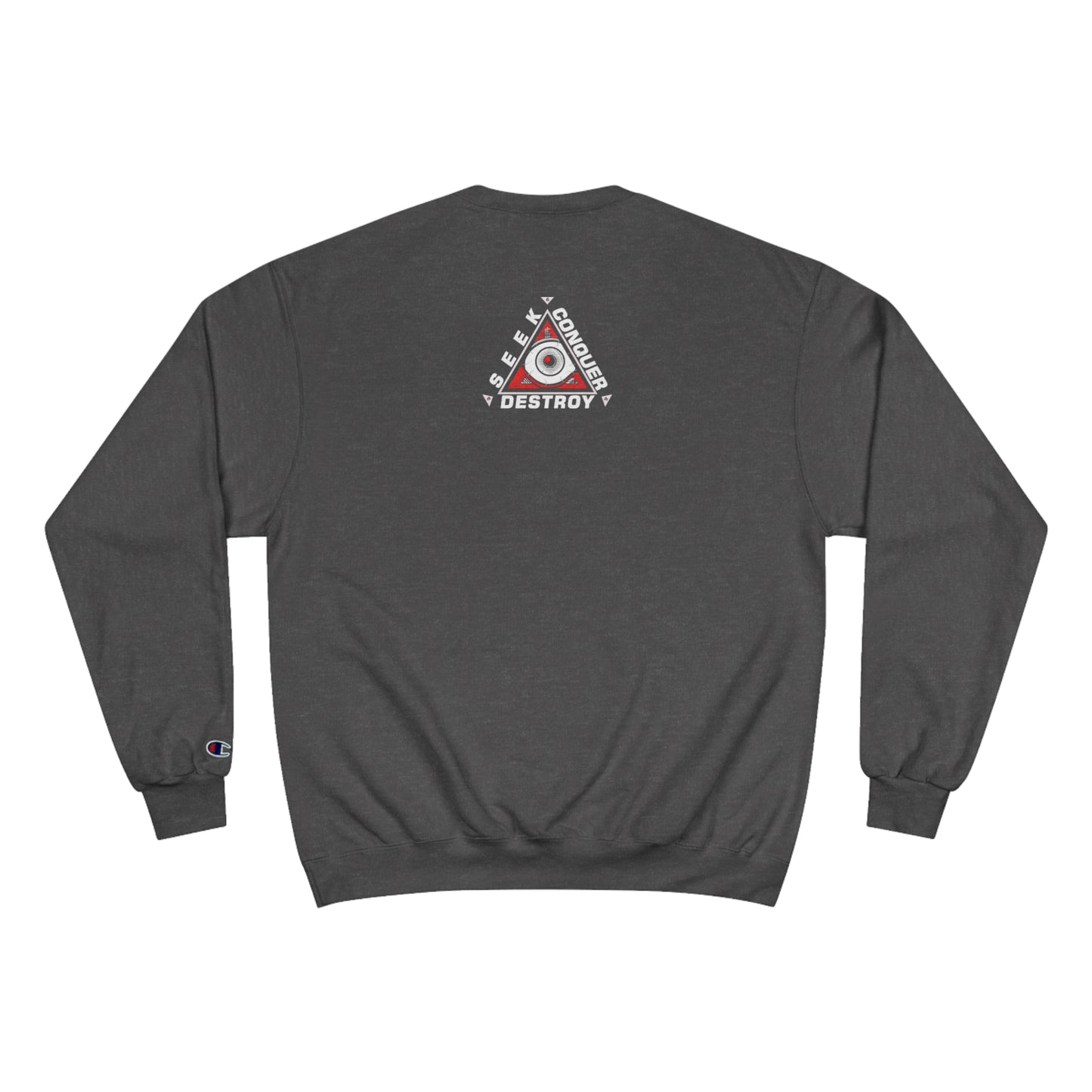 Ampersand Strength font Champion Sweatshirt