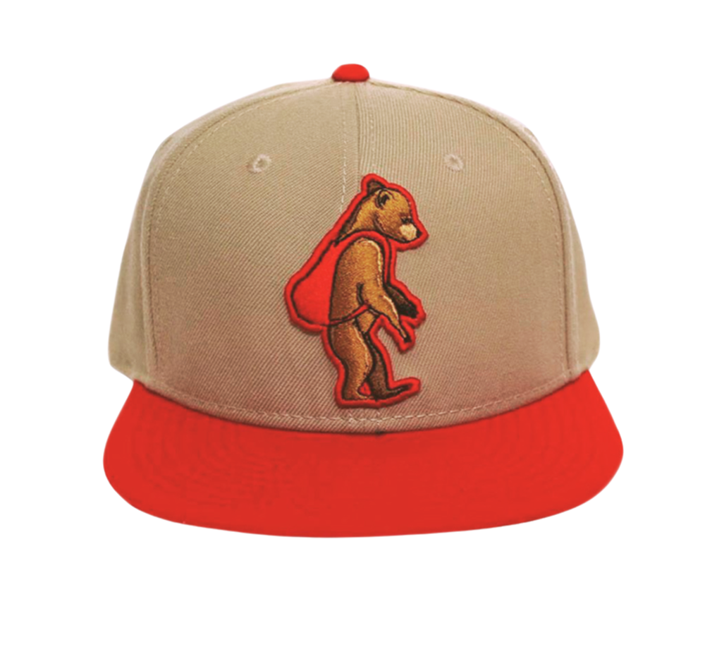 49er Cork Grizzly Snapback