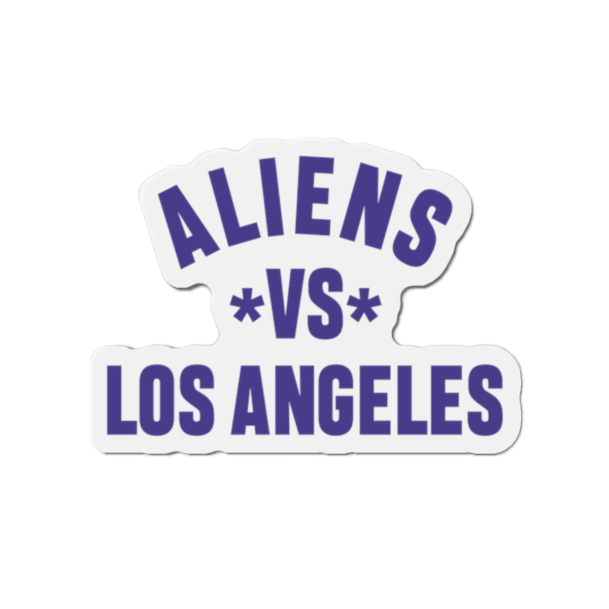 Aliens Vs. Los Angeles Die-Cut Magnets