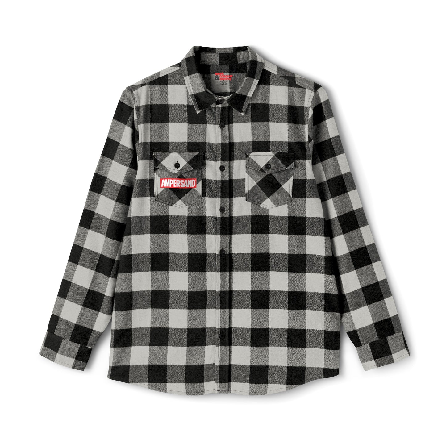 Iconic Ampersand S.C.D  Flannel Shirt