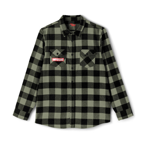 Iconic Ampersand S.C.D  Flannel Shirt