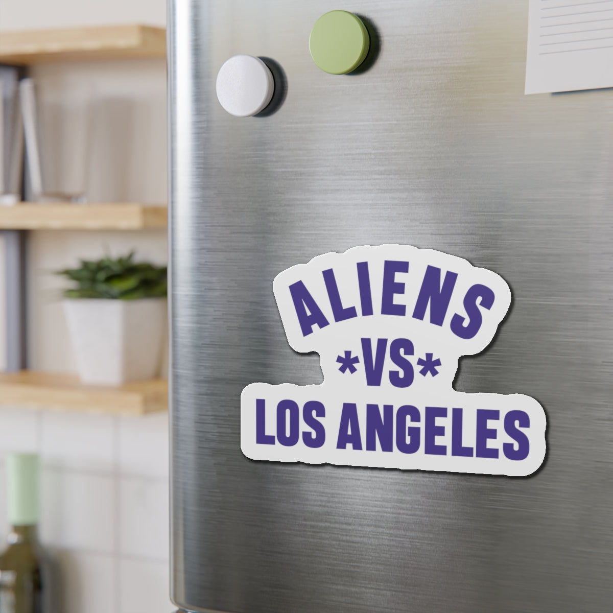 Aliens Vs. Los Angeles Die-Cut Magnets