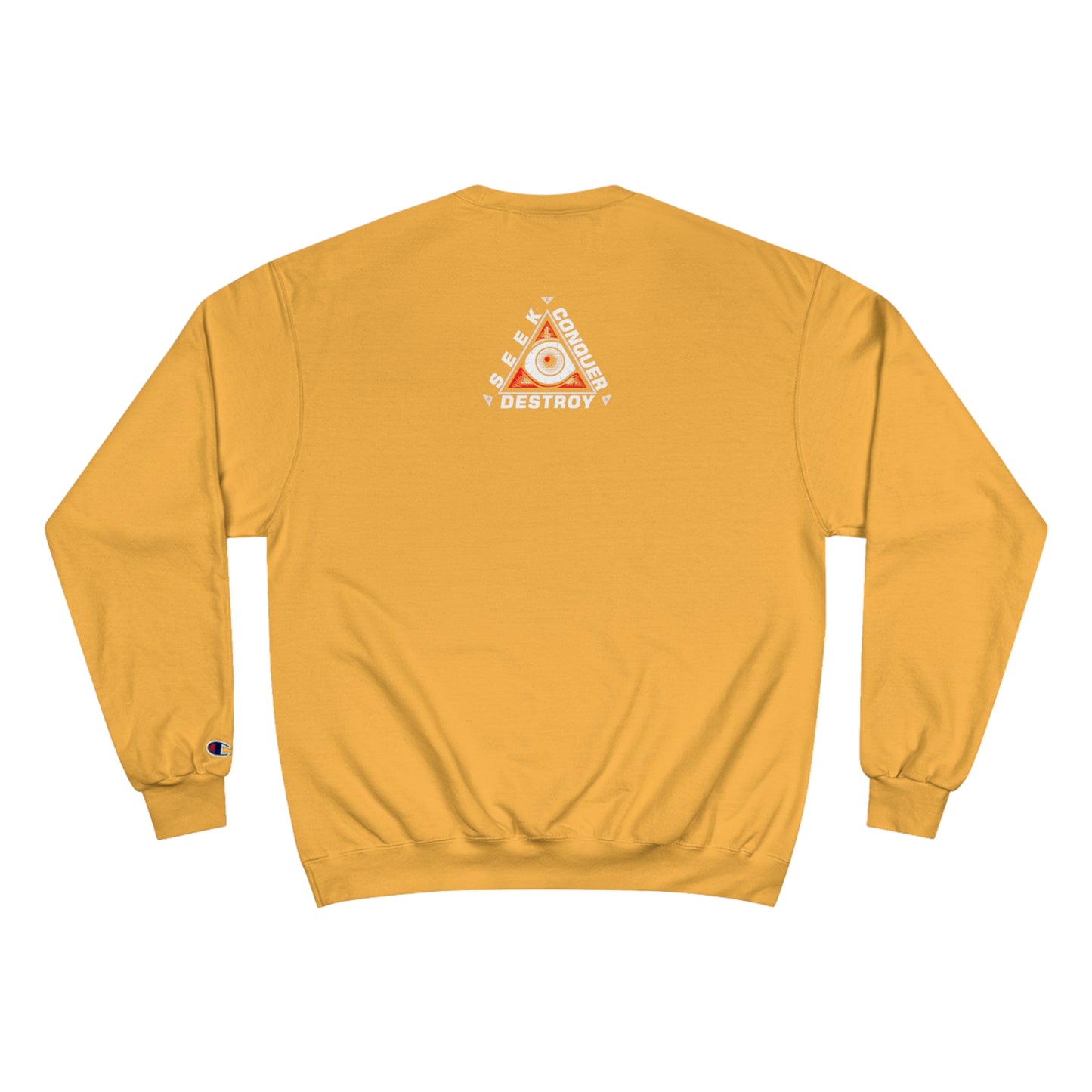 Ampersand Strength font Champion Sweatshirt