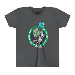 Alien Hoop Squad Bean town Youth Short Sleeve Tee