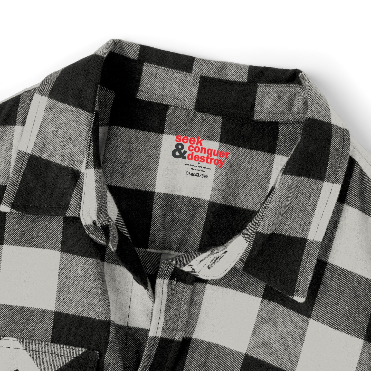 Iconic Ampersand S.C.D  Flannel Shirt