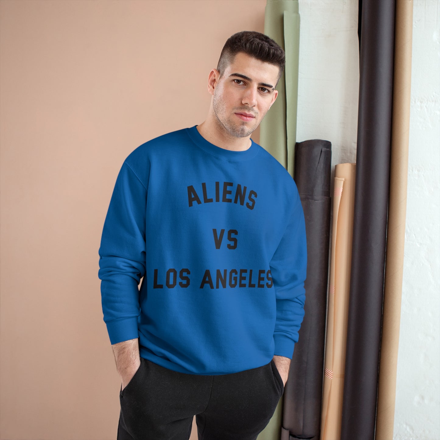 Aliens Vs. Los Angeles Champion Sweatshirt