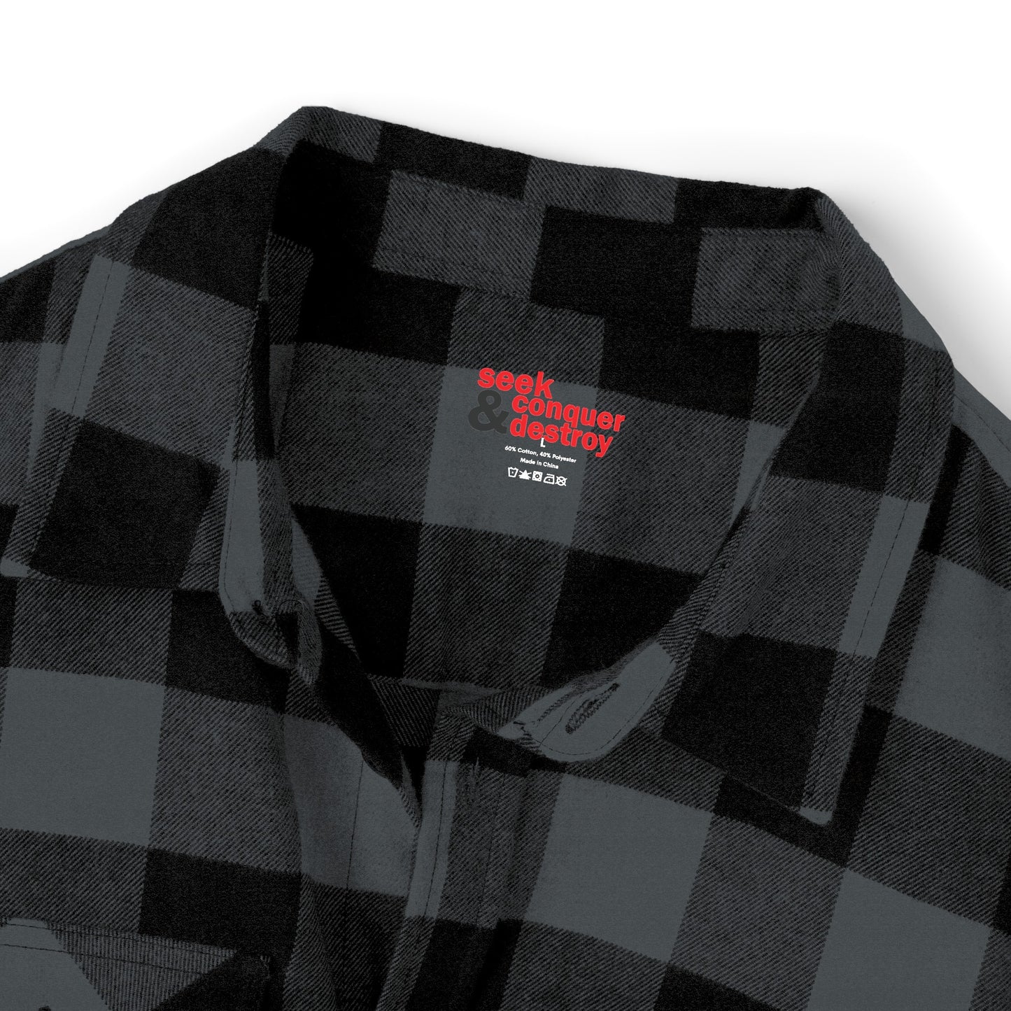 Iconic Ampersand S.C.D  Flannel Shirt