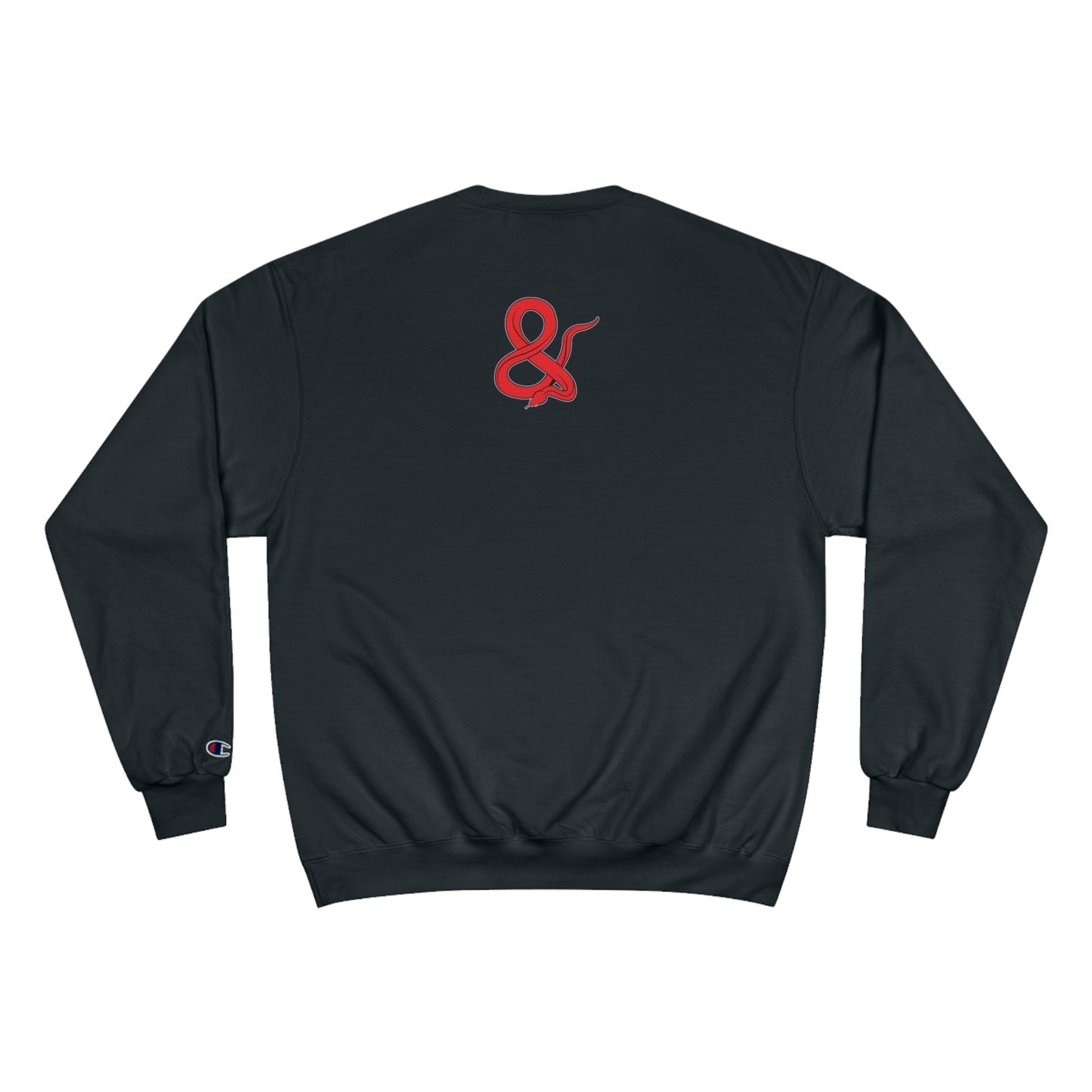 Iconic Ampersand Champion Sweatshirt