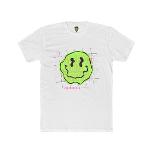 Smile Aliens Unisex Cotton Crew Tee