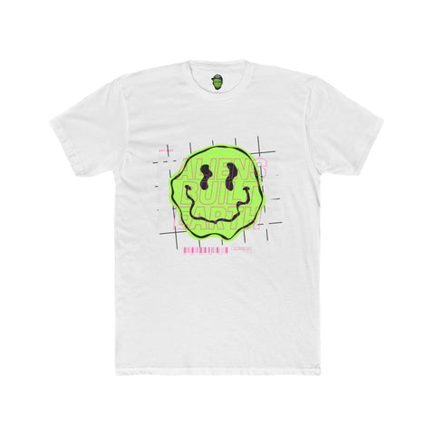 Smile Aliens Unisex Cotton Crew Tee