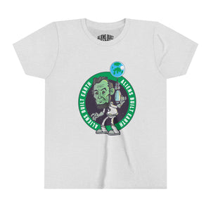 Alien Hoop Squad Bean town Youth Short Sleeve Tee