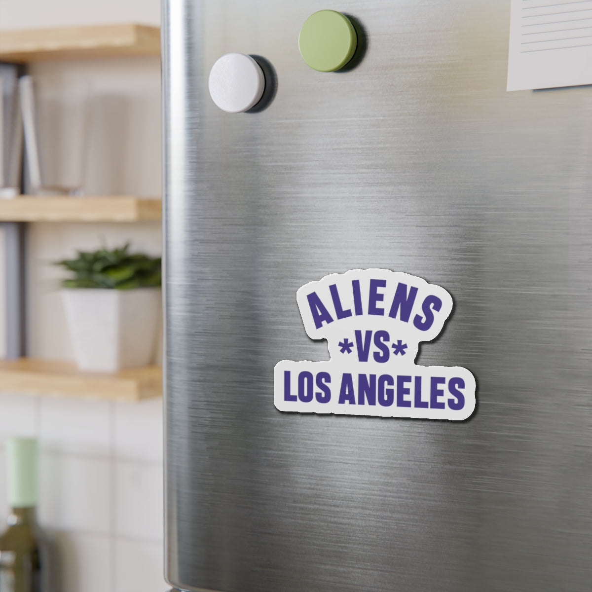 Aliens Vs. Los Angeles Die-Cut Magnets