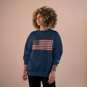 Seek Conquer and Destroy Flag Champion Sweatshirt