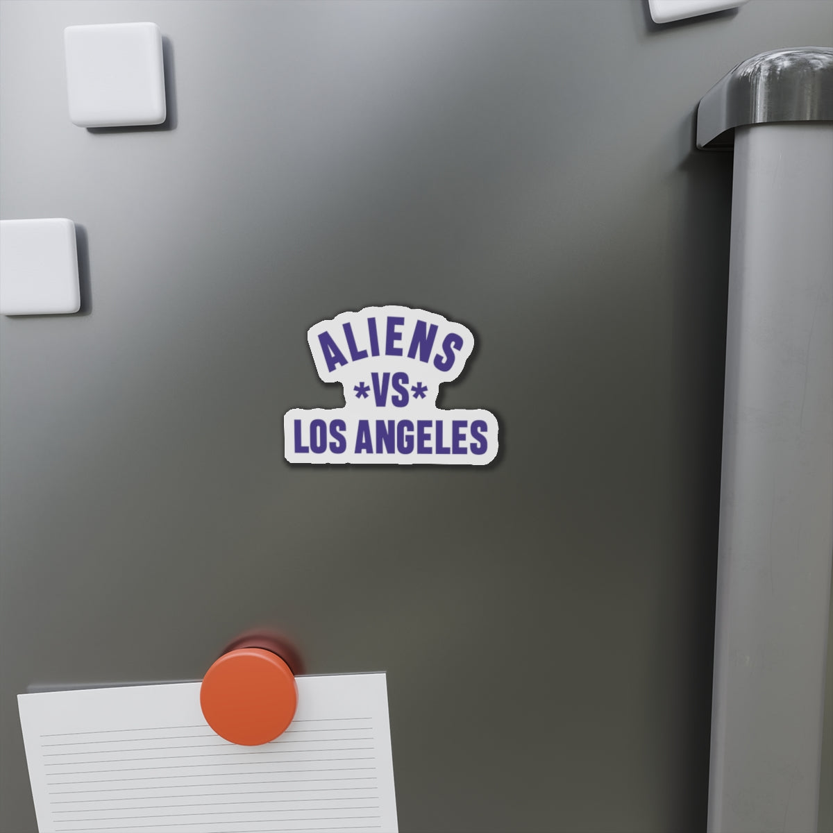 Aliens Vs. Los Angeles Die-Cut Magnets