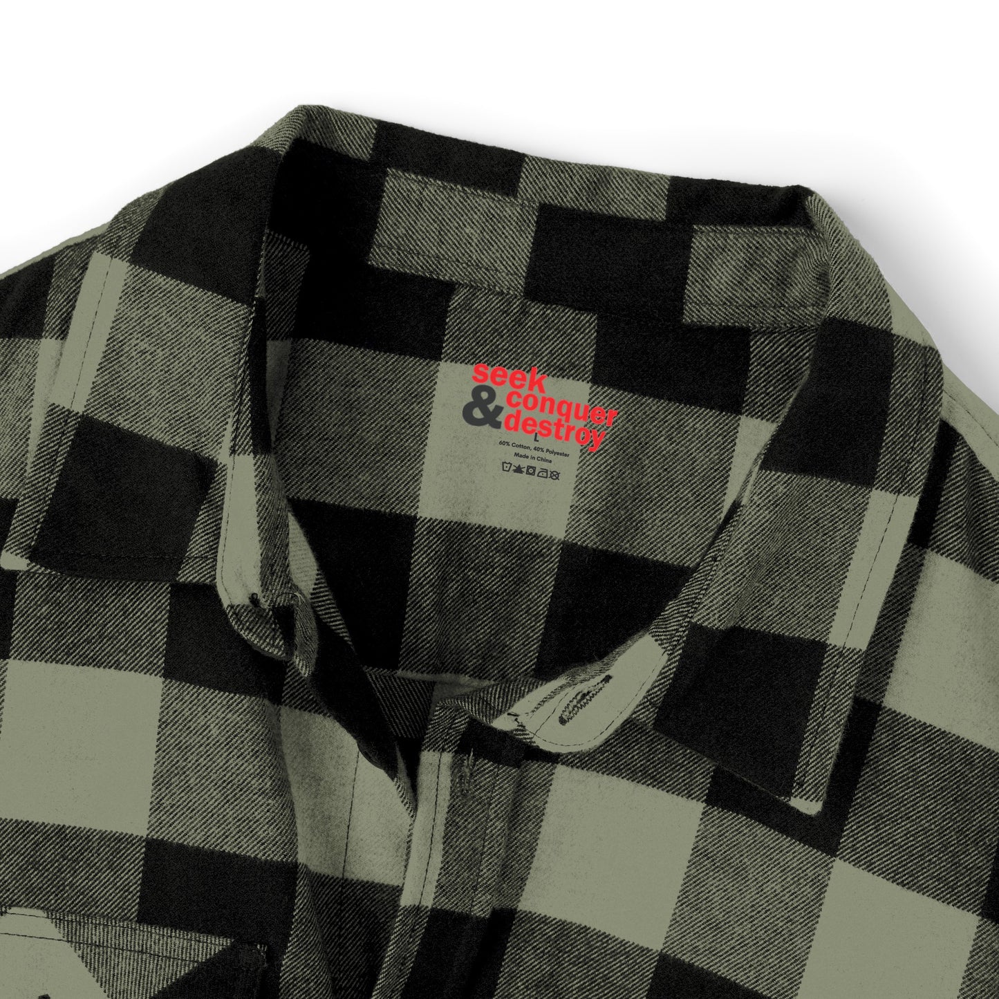 Iconic Ampersand S.C.D  Flannel Shirt