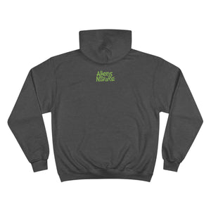 Aliens Built Earth Slime Champion Hoodie