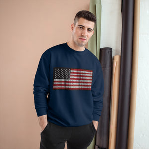 Seek Conquer and Destroy Flag Champion Sweatshirt