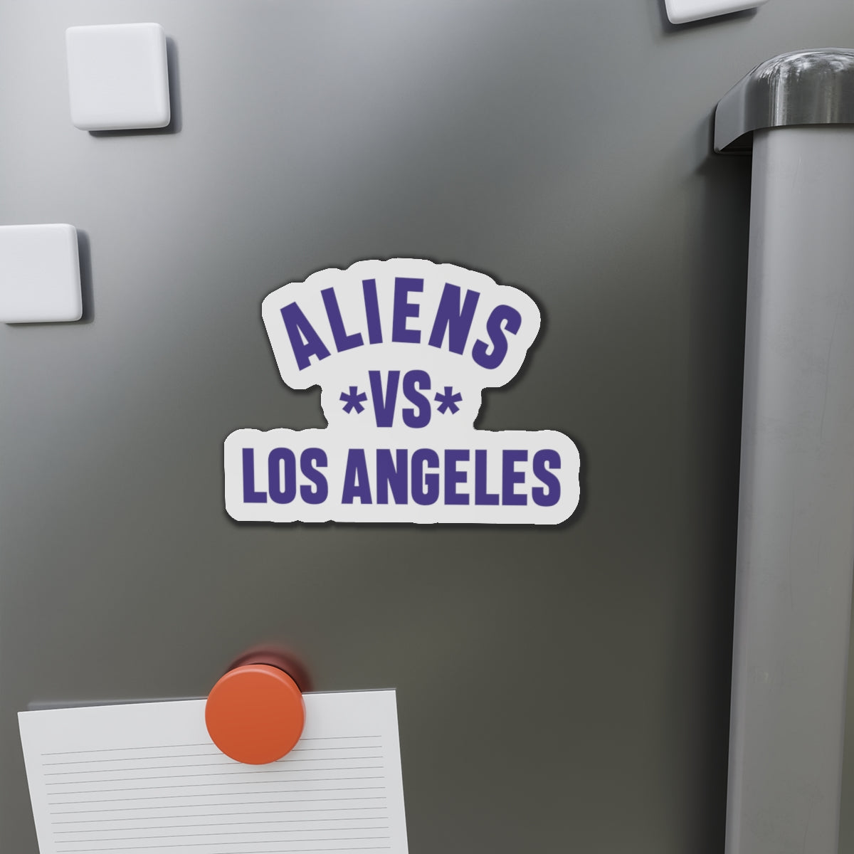 Aliens Vs. Los Angeles Die-Cut Magnets