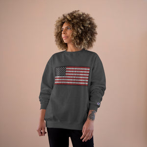 Seek Conquer and Destroy Flag Champion Sweatshirt