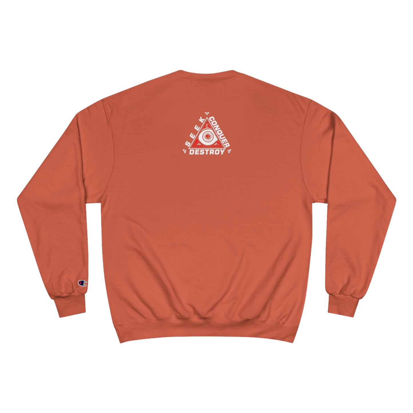 Ampersand Strength font Champion Sweatshirt