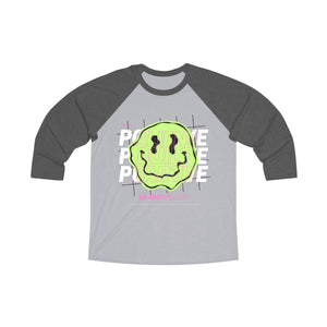 Alien Raglans Unisex Tri-Blend Raglan Tee